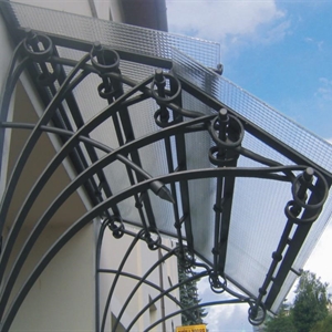 双光面夹丝玻璃